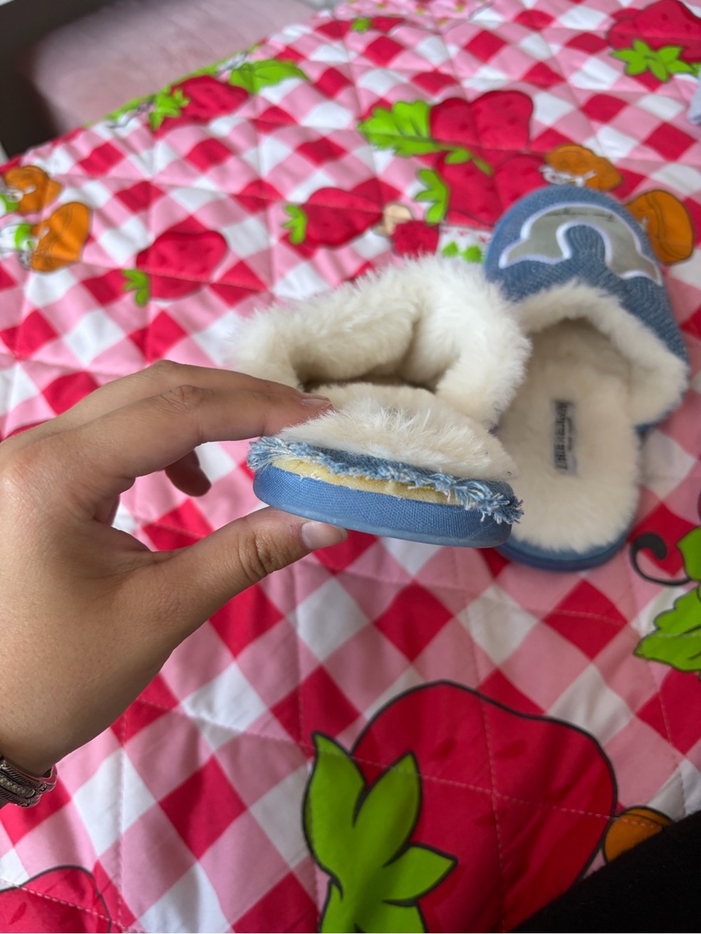 True Religion Rhinestone Slippers - Picture 9 of 12